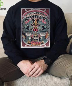 Blackberry Smoke Shed 2024 Event Poster Shirt