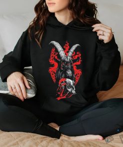 Blackcraft Cult Baphomet Goat Devil Hexed Hooves Shirt