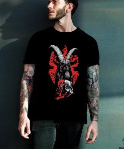 Blackcraft Cult Baphomet Goat Devil Hexed Hooves Shirt