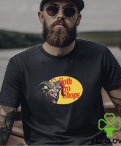 Blackcraftcult Goth Pro Shop Shirt