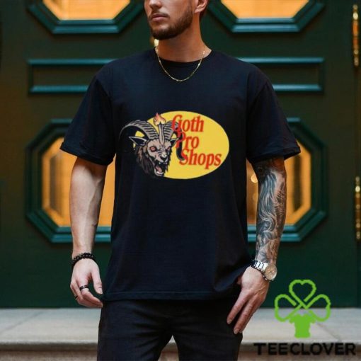 Blackcraftcult Goth Pro Shop Shirt