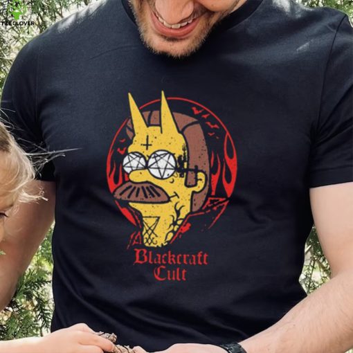 Blackcraftcult Hi Diddly Ho Satan T Shirt