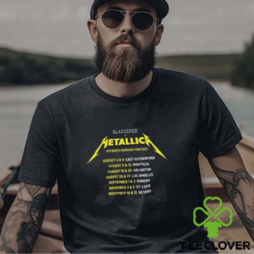 Blackended Metallica 72 Seasons 2023 World Tour Merch, Metallica Band Song Shirt, 72 Seasons 2023 – 2024 World Tour Shirt