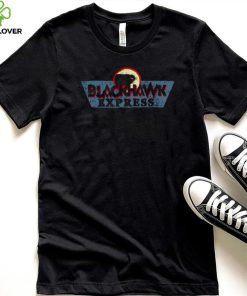 Blackhawk Express Distressed hoodie, sweater, longsleeve, shirt v-neck, t-shirt