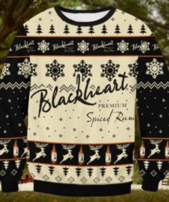 Blackheart Spiced Rum Ugly Sweater