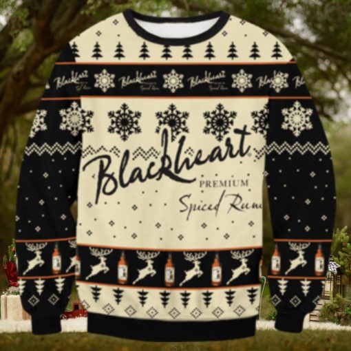 Blackheart Spiced Rum Ugly Sweater