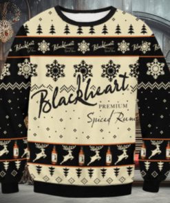 Blackheart Spiced Rum Ugly Sweater