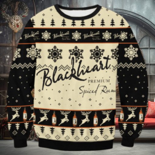 Blackheart Spiced Rum Ugly Sweater