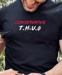 Blackpatriotvet Conservative Thug Tee shirt