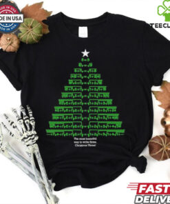Blackpenredpen Mathematicians’ Big Christmas Tree The Most Beautiful Way To Write Three Christmas Three 2024 T shirt