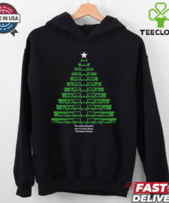 Blackpenredpen Mathematicians’ Big Christmas Tree The Most Beautiful Way To Write Three Christmas Three 2024 T shirt