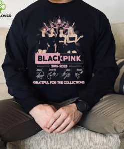 Blackpink 2016 2023 Grateful for the collections signatures shirt 4 Blackpink 2016 2023 Grateful for the collections signatures shirt