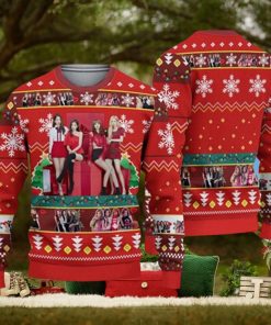 Blackpink Group Members Santa Ugly Christmas Sweater