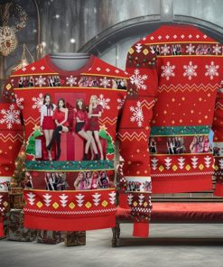 Blackpink Group Members Santa Ugly Christmas Sweater 1 Blackpink Group Members Santa Ugly Christmas Sweater