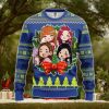 Pug Merry Ugly Christmas Sweater Gift Men Women