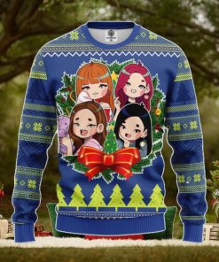 Blackpink New Chibi 1 Ugly Christmas Sweater Amazing Gift Men And Women Christmas Gift