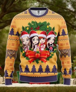 Blackpink New Chibi Ugly Christmas Sweater Amazing Gift Men And Women Christmas Gift