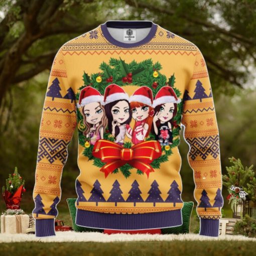 Blackpink New Chibi Ugly Christmas Sweater Amazing Gift Men And Women Christmas Gift