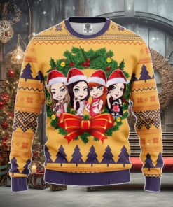Blackpink New Chibi Ugly Christmas Sweater Amazing Gift Men And Women Christmas Gift