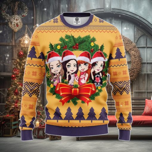Blackpink New Chibi Ugly Christmas Sweater Amazing Gift Men And Women Christmas Gift