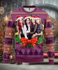 Blackpink New Ugly Christmas Sweater Light For Men Women