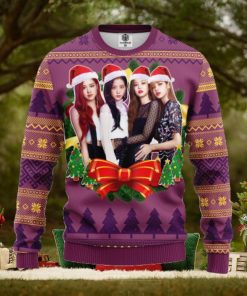 Blackpink New Ugly Christmas Sweater Light For Men Women