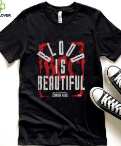 Blackpool Combat Club Blood Is Beautiful Aew Dynamite shirt