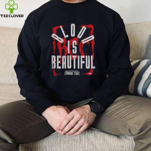 Blackpool Combat Club Blood Is Beautiful Aew Dynamite shirt