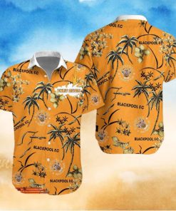 Blackpool F.C Hawaiian Shirt Custom Name Trending For Men Women Gift Summer