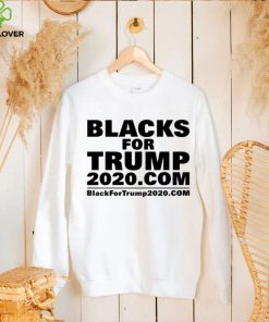 Blacks For Trump Blacks For Trump 2020com Shirt