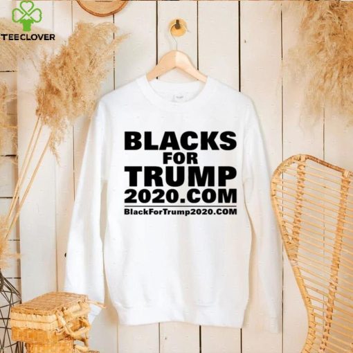 Blacks For Trump Blacks For Trump 2020com Shirt