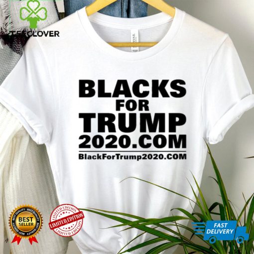 Blacks For Trump Blacks For Trump 2020com Shirt