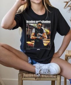 Blades And Shades T shirt