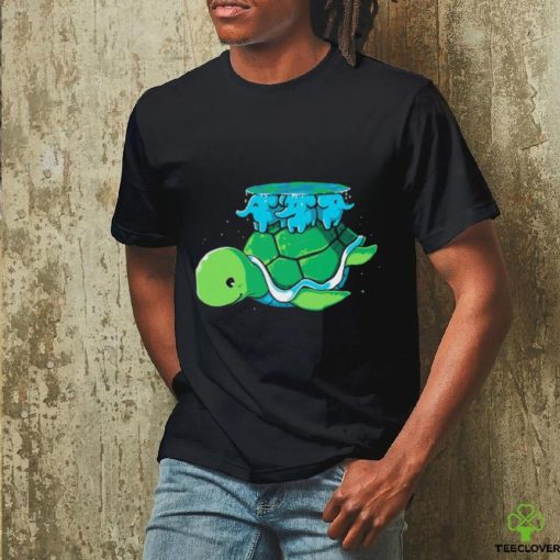 Bladezaim Teeturtle And 3 Elephant Shirt
