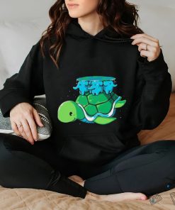 Bladezaim Teeturtle And 3 Elephant Shirt