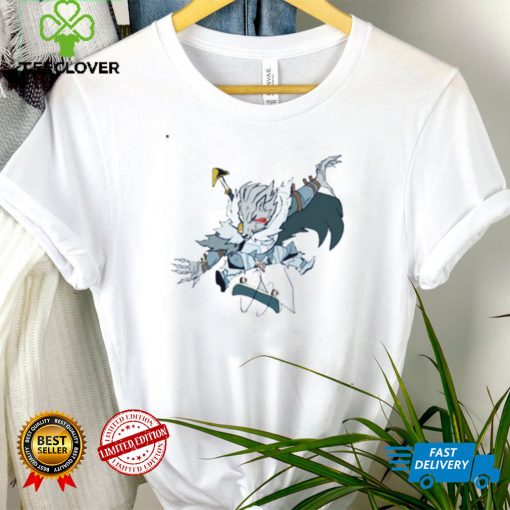Blaidd Elden Ring Edition Tony Hawk T Shirt