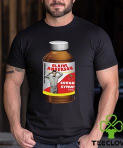 Blaine Anderson Cough Syrup 500Mg Shirt