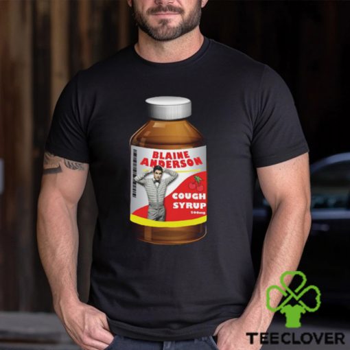 Blaine Anderson Cough Syrup 500Mg Shirt