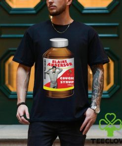 Blaine Anderson Cough Syrup 500Mg Shirt