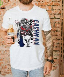 Blake Cashman number 53 Houston Texans football player pose gift shirt