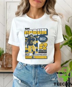 Blake Corum #2 Running Back Michigan Wolverines T Shirt