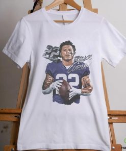 Blake Corum 22 Los Angeles Rams football graphic shirt