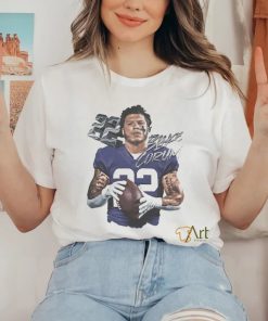 Blake Corum 22 Los Angeles Rams football graphic shirt