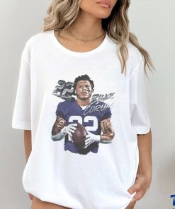 Blake Corum 22 Los Angeles Rams football graphic shirt