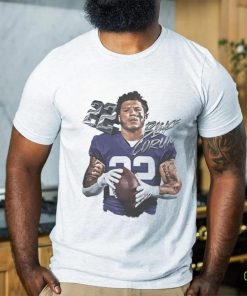 Blake Corum 22 Los Angeles Rams football graphic shirt