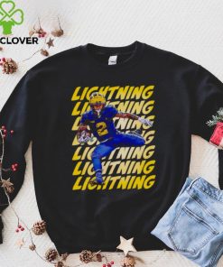 Blake Corum Michigan football lightning hoodie, sweater, longsleeve, shirt v-neck, t-shirt