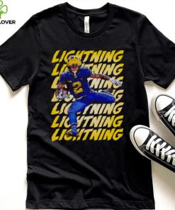 Blake Corum Michigan football lightning hoodie, sweater, longsleeve, shirt v-neck, t-shirt