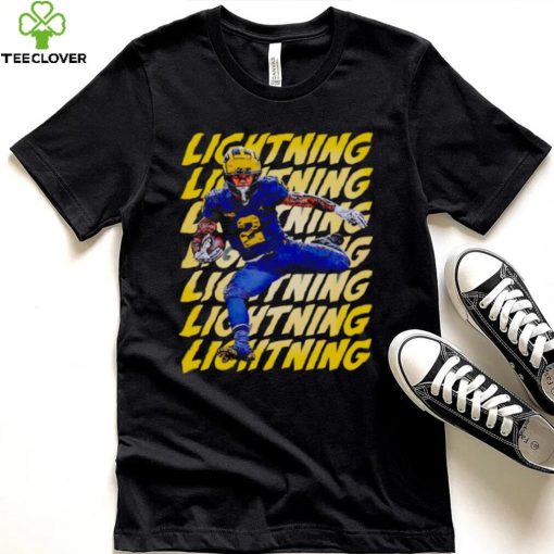 Blake Corum Michigan football lightning hoodie, sweater, longsleeve, shirt v-neck, t-shirt