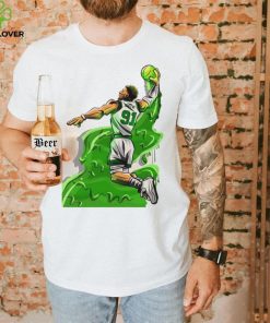 Blake Griffin Boston Celtics blue water shirt