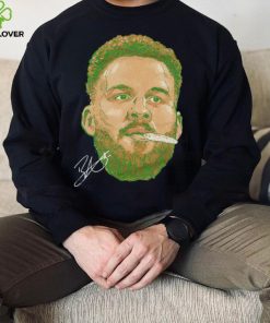 Blake Griffin Boston Mouthguard face shirt